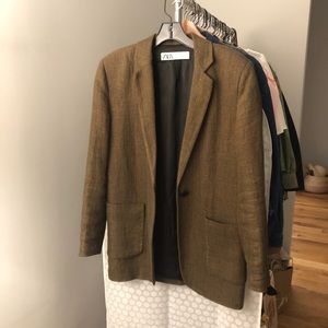 Linen Blazer